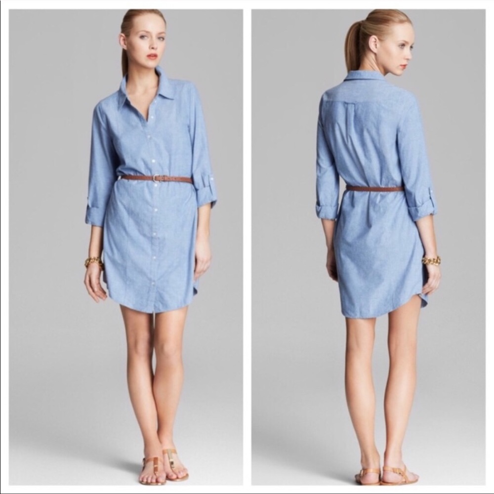 Joie Tarellia Denim Dress